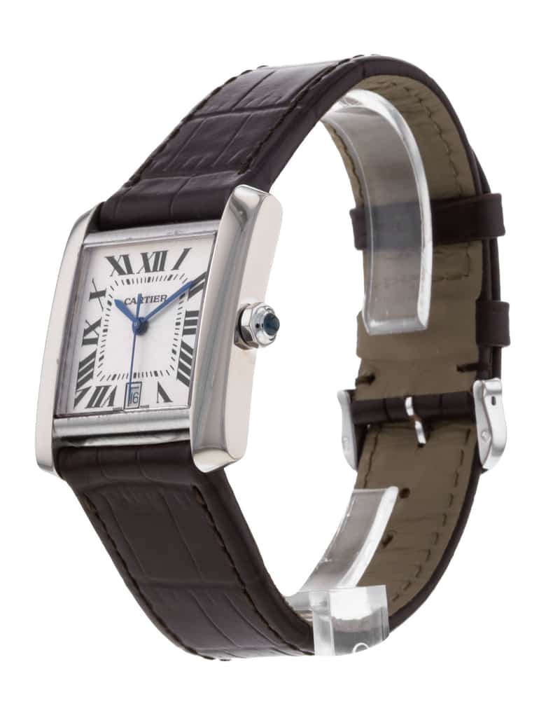 Cartier Tank Francaise W50011S3